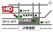 元住吉駅から